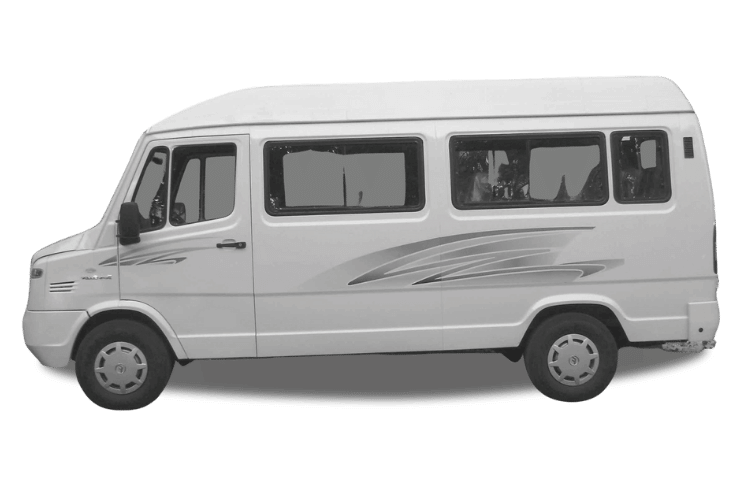 Hire a Tempo/ Force Traveller from Gwalior to Mandu w/ Price
